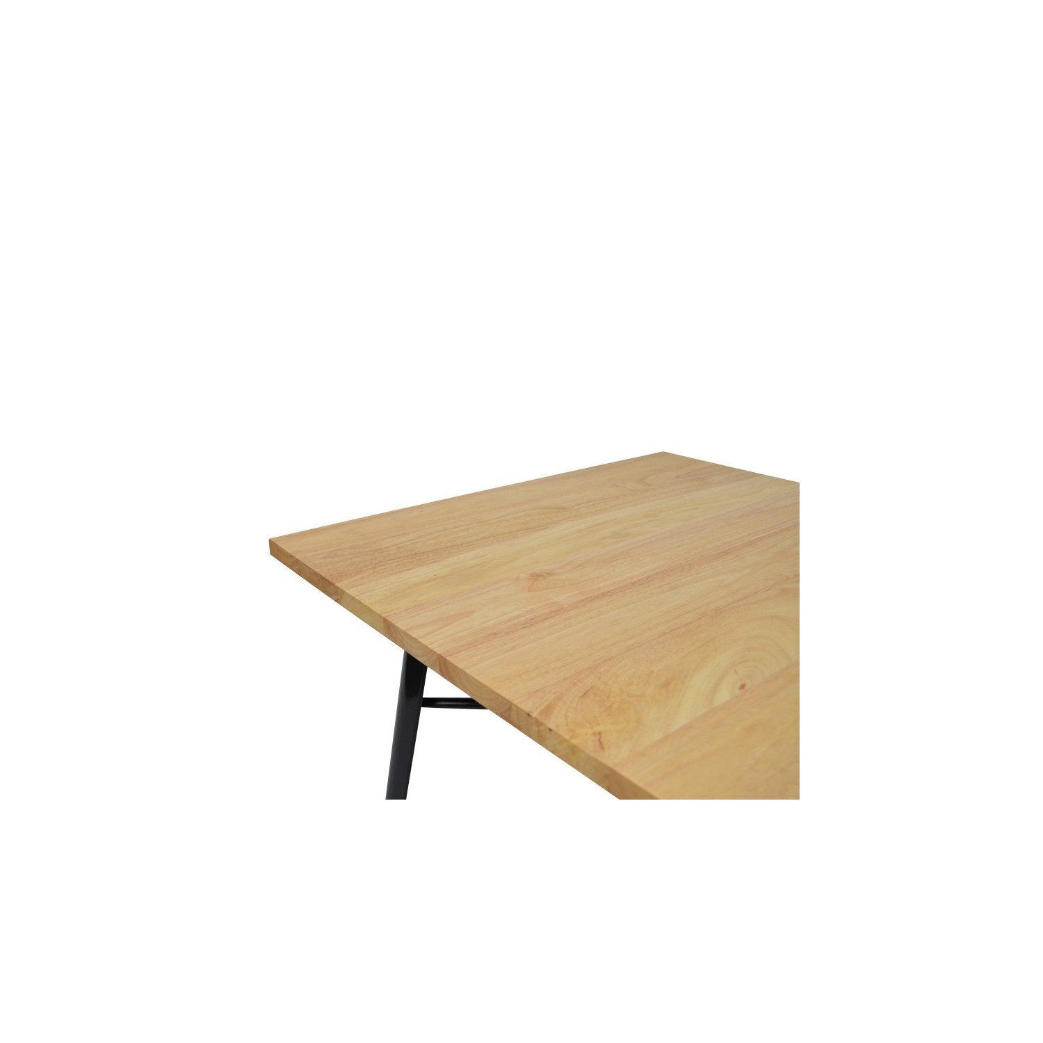 Teollinen pöytä Bistro Light Legs Musta