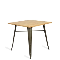 Mesa industrial Bistro Light Legs Antique