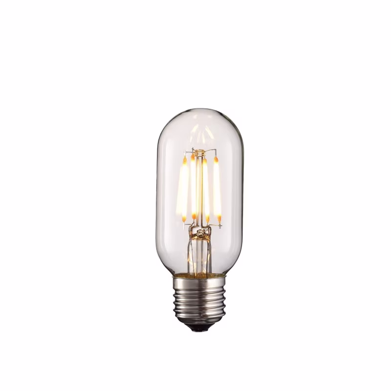 Bombilla LED 4W 4 led con soporte E27 y 220-240V