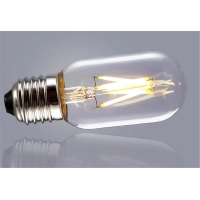 LED-lampa 4W 4 led med stöd E27 och 220-240V