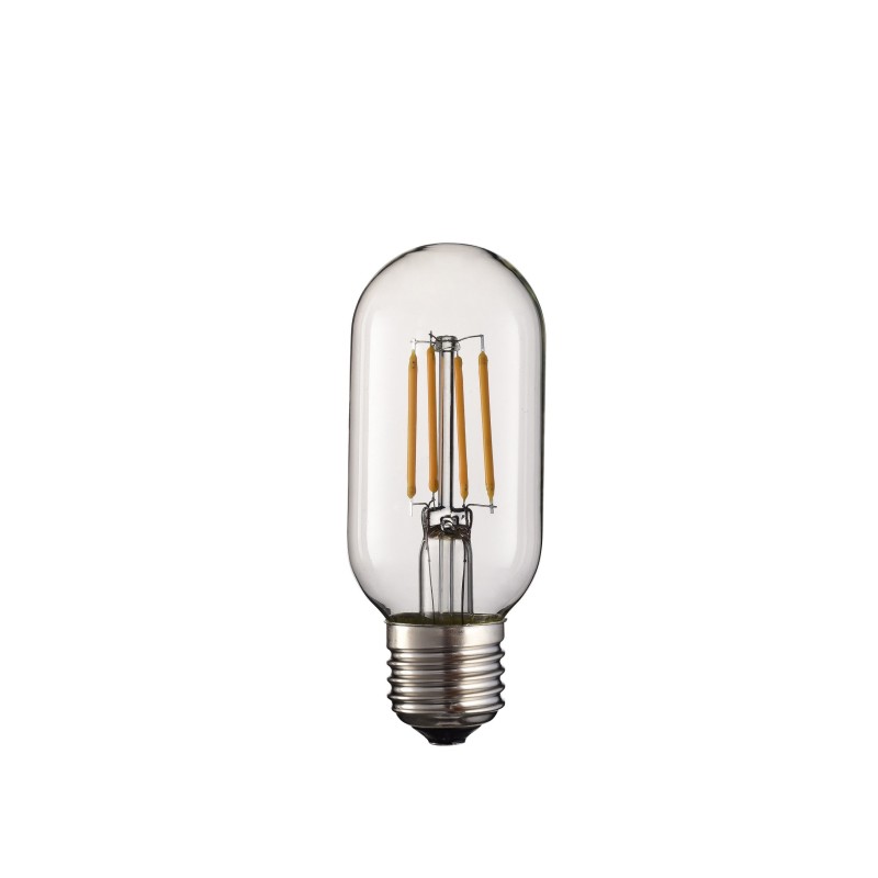 LED-lampa 4W 4 led med stöd E27 och 220-240V