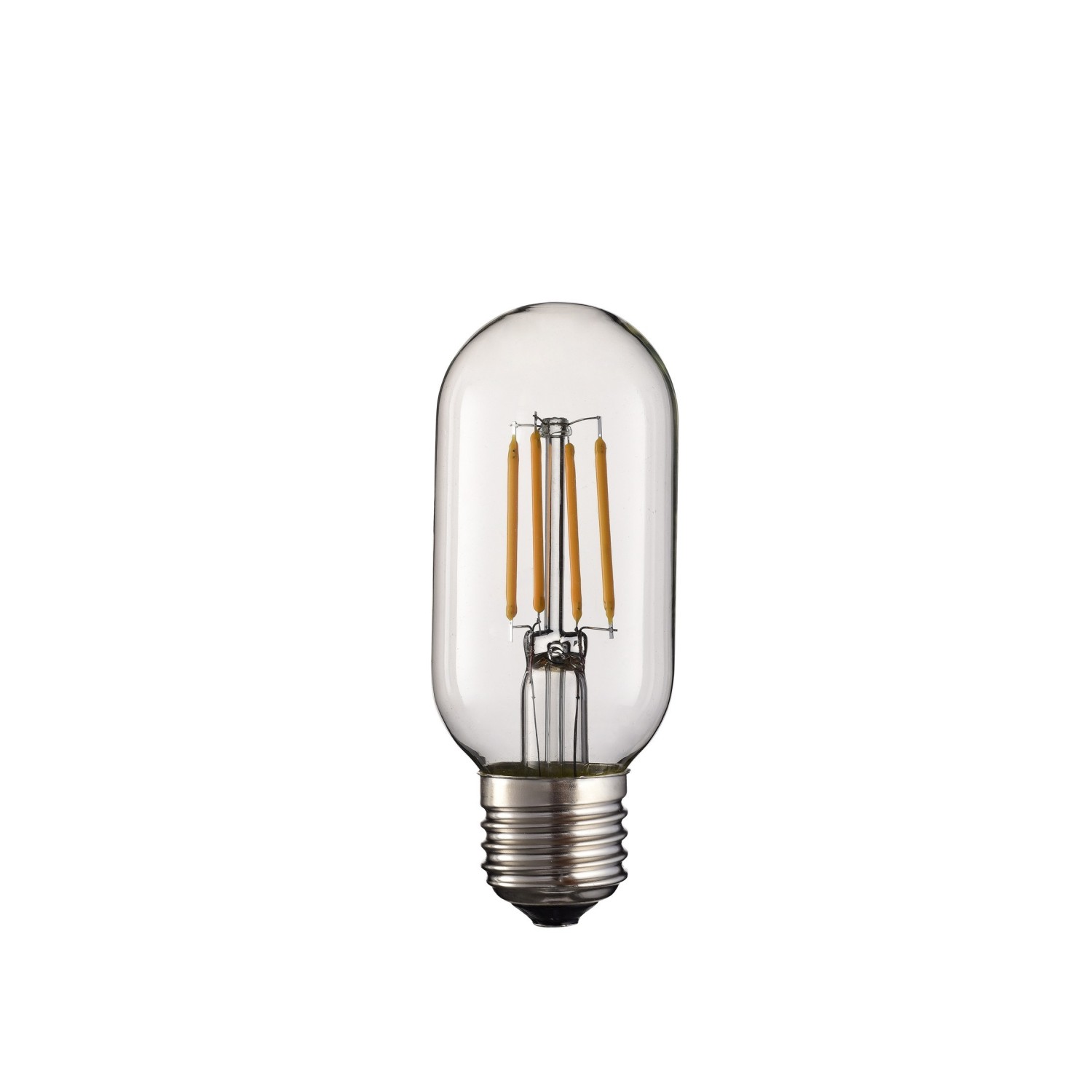 LED žárovka 4W 4 led s podporou E27 a 220-240V