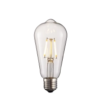 2W 2 led LED lamp met E27 en 220-240V ondersteuning
