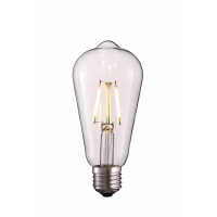 Bombilla LED 2W 2 led con soporte E27 y 220-240V