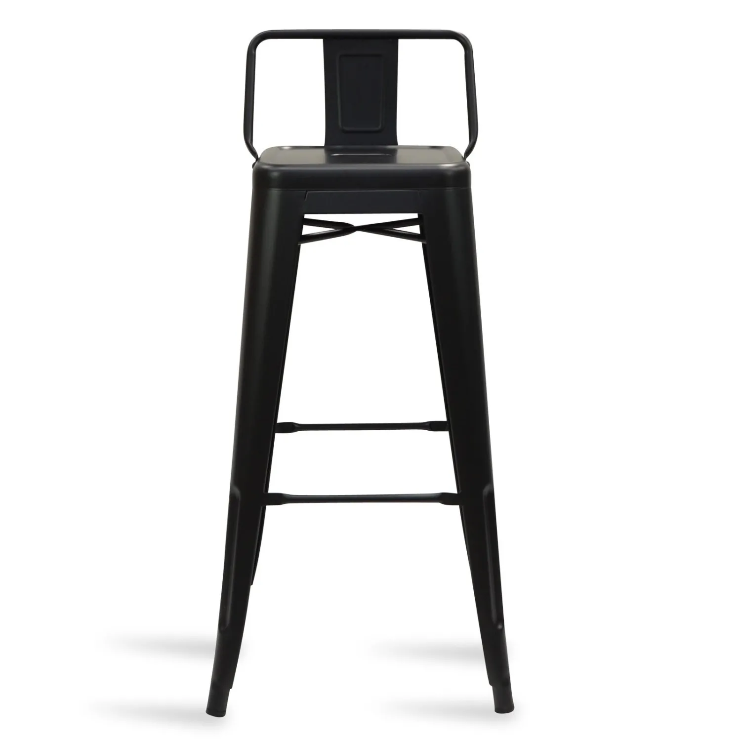 Taburete industrial Metal Wide Bistro Matte