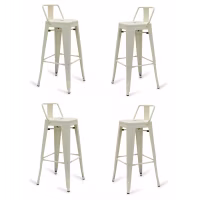 Pack med 4 Bistro LB Mattpallar