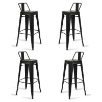 Pack med 4 Bistro LB Mattpallar