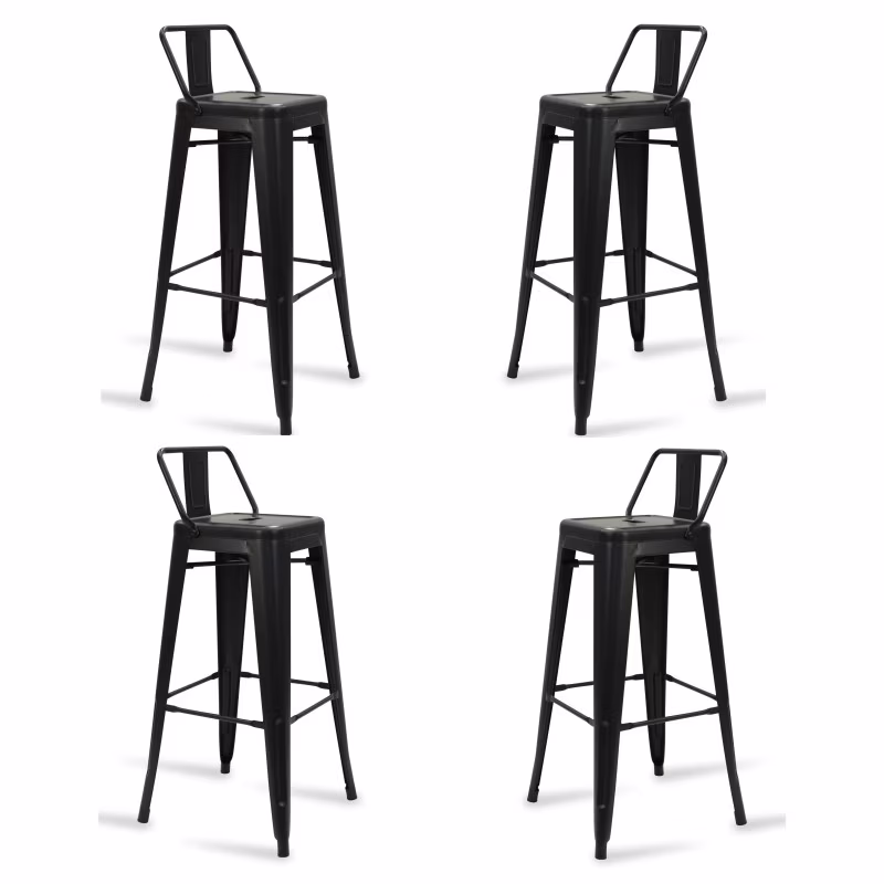Pack med 4 Bistro LB Mattpallar 76cm