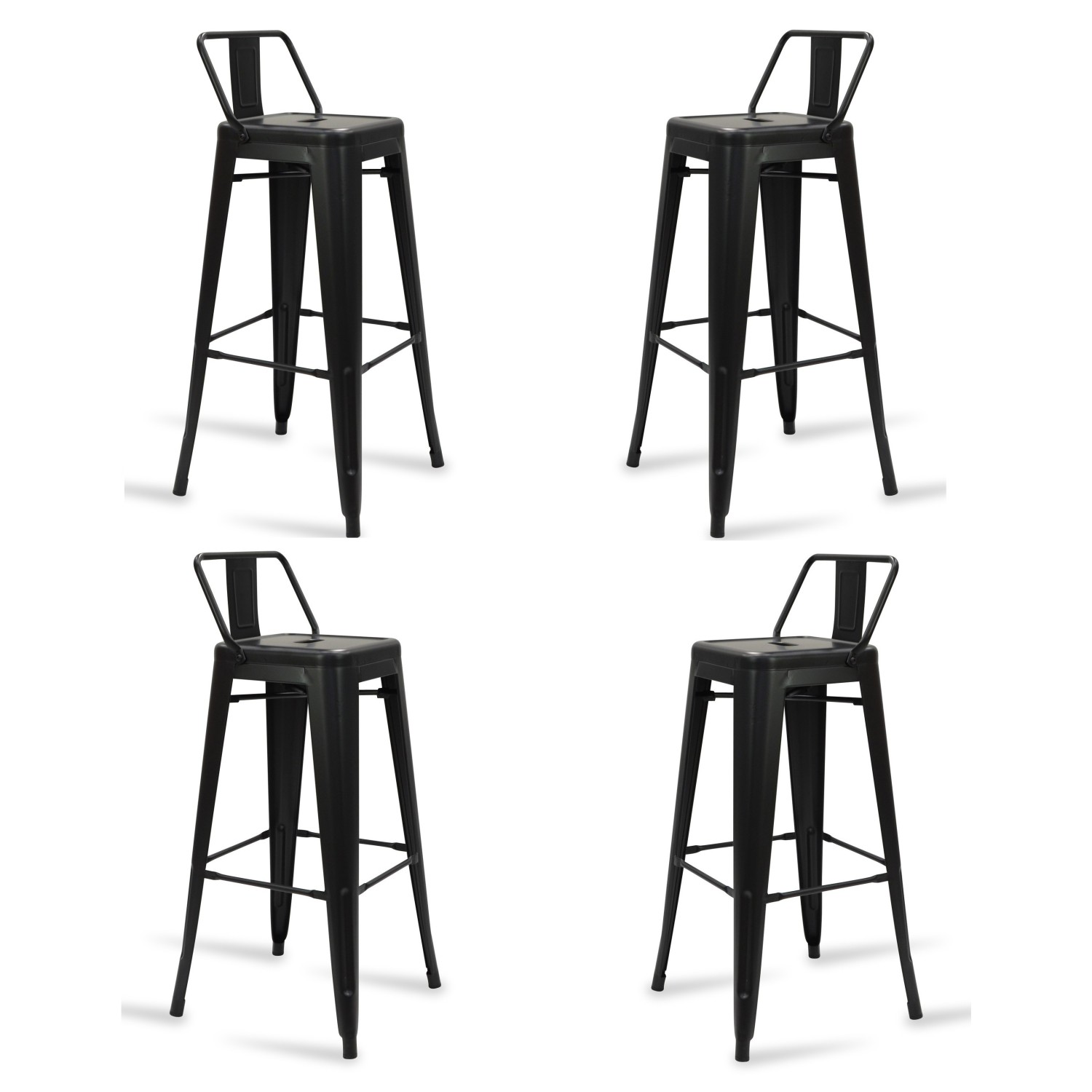 Pack med 4 Bistro LB Mattpallar