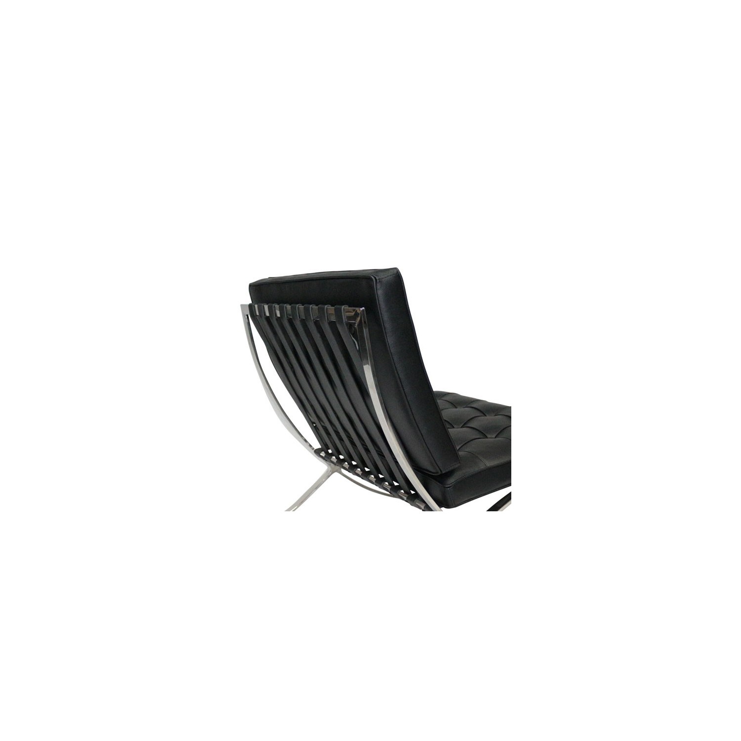 Silla Barcelona Half-Leather