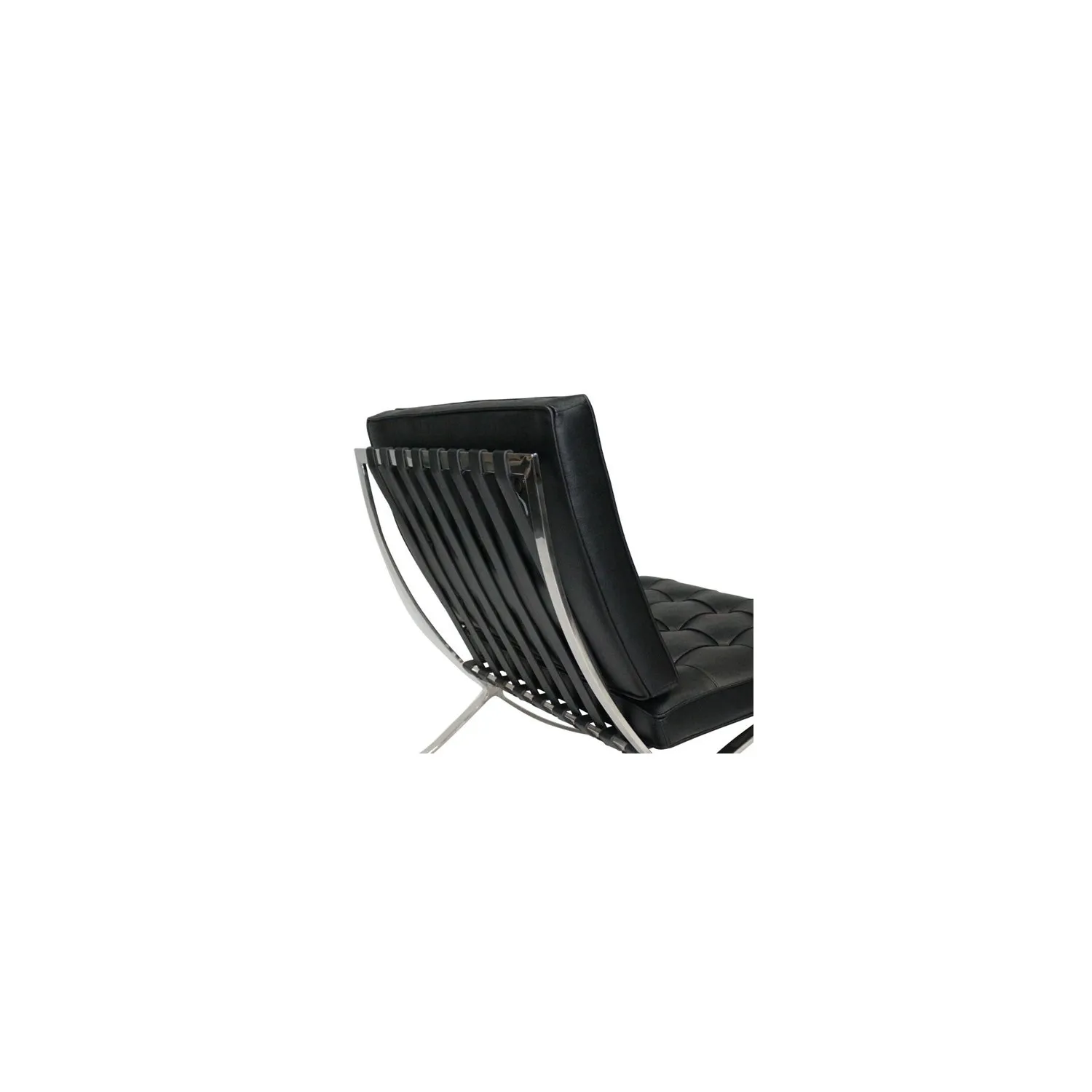 Silla Barcelona Half-Leather