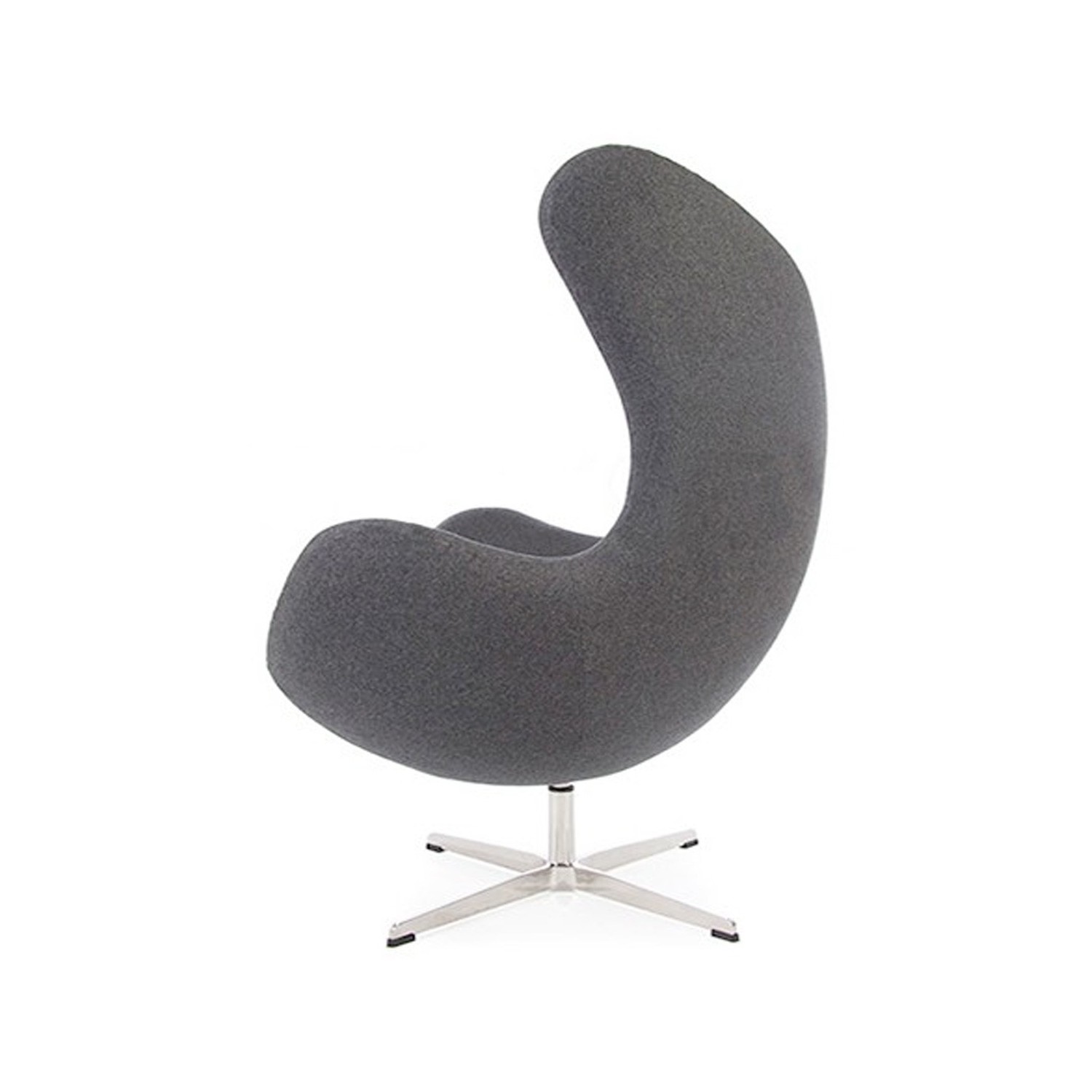 Arne Jacobsen Replica Egg -tuoli ja jalkatuki