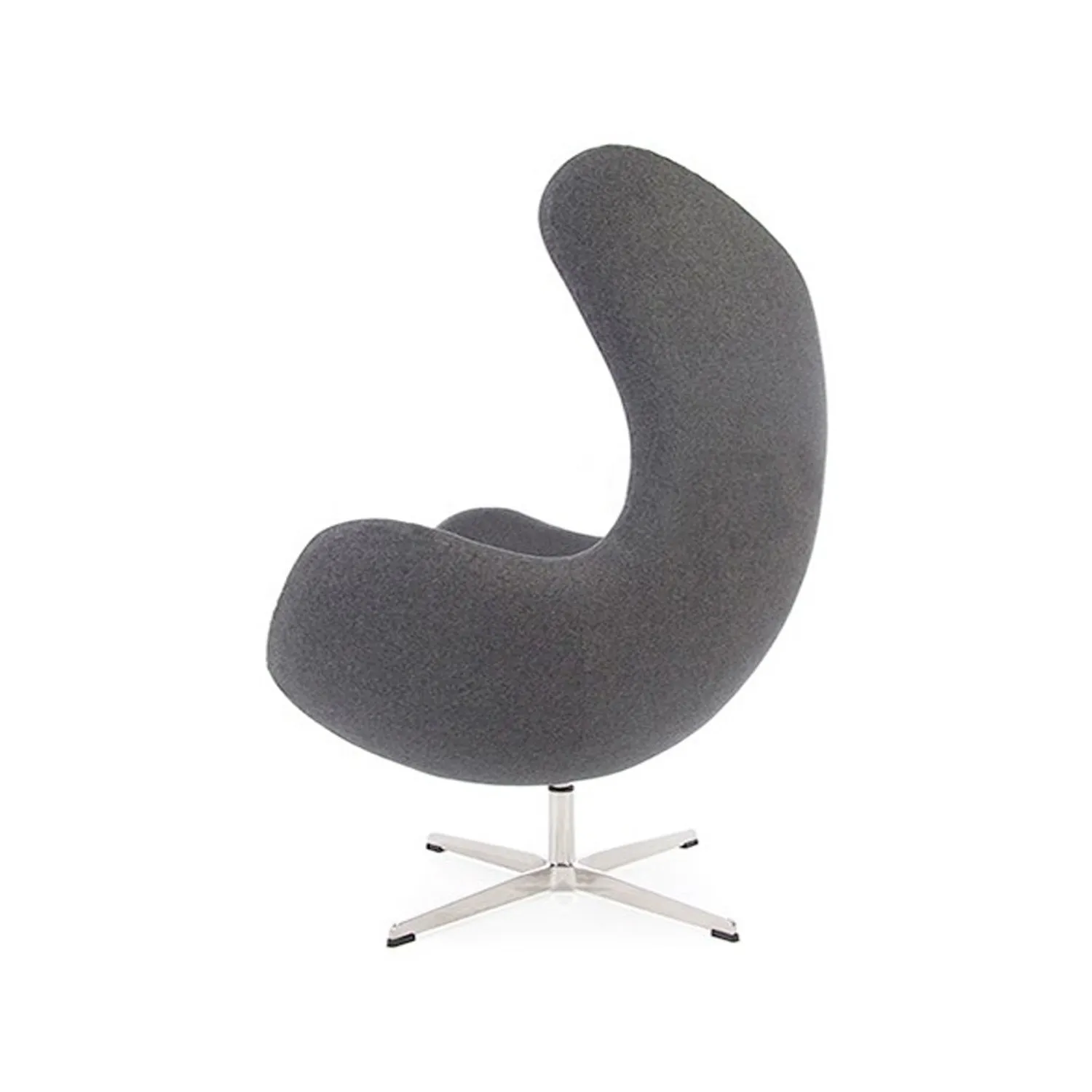 Réplica Silla Egg Chair con Reposapiés del diseñador Arne Jacobsen