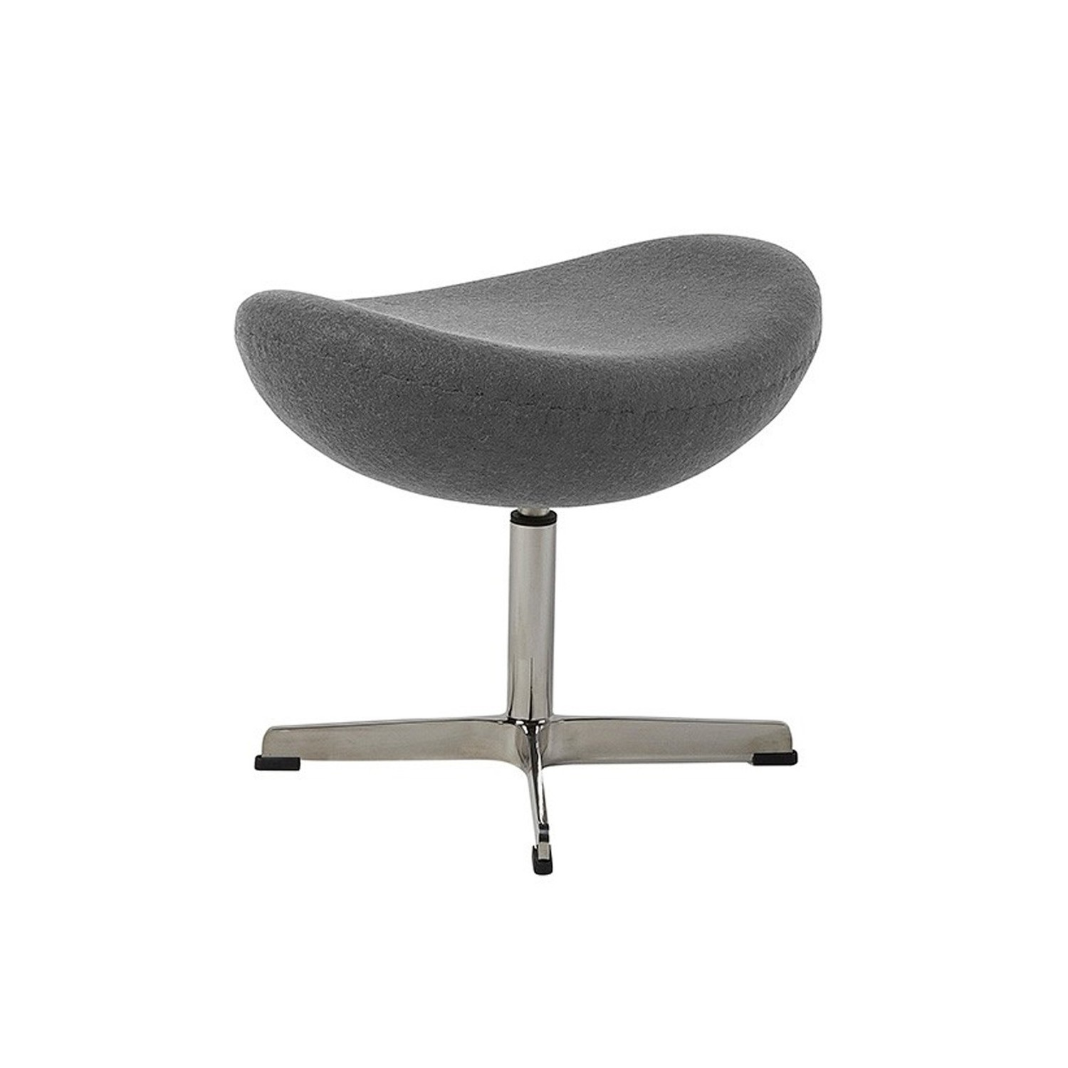 Arne Jacobsen Replica Egg -tuoli ja jalkatuki