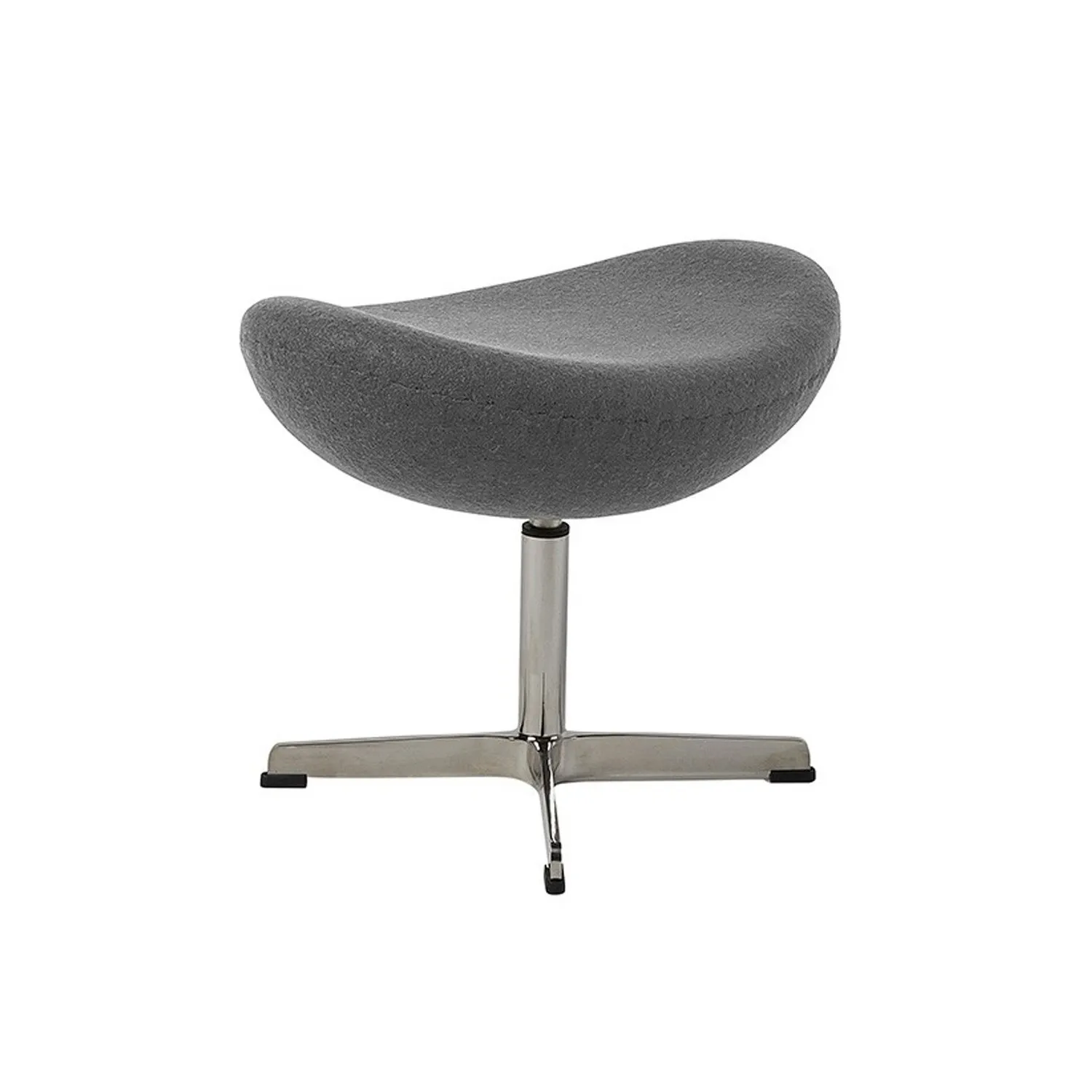 Réplica Silla Egg Chair con Reposapiés del diseñador Arne Jacobsen