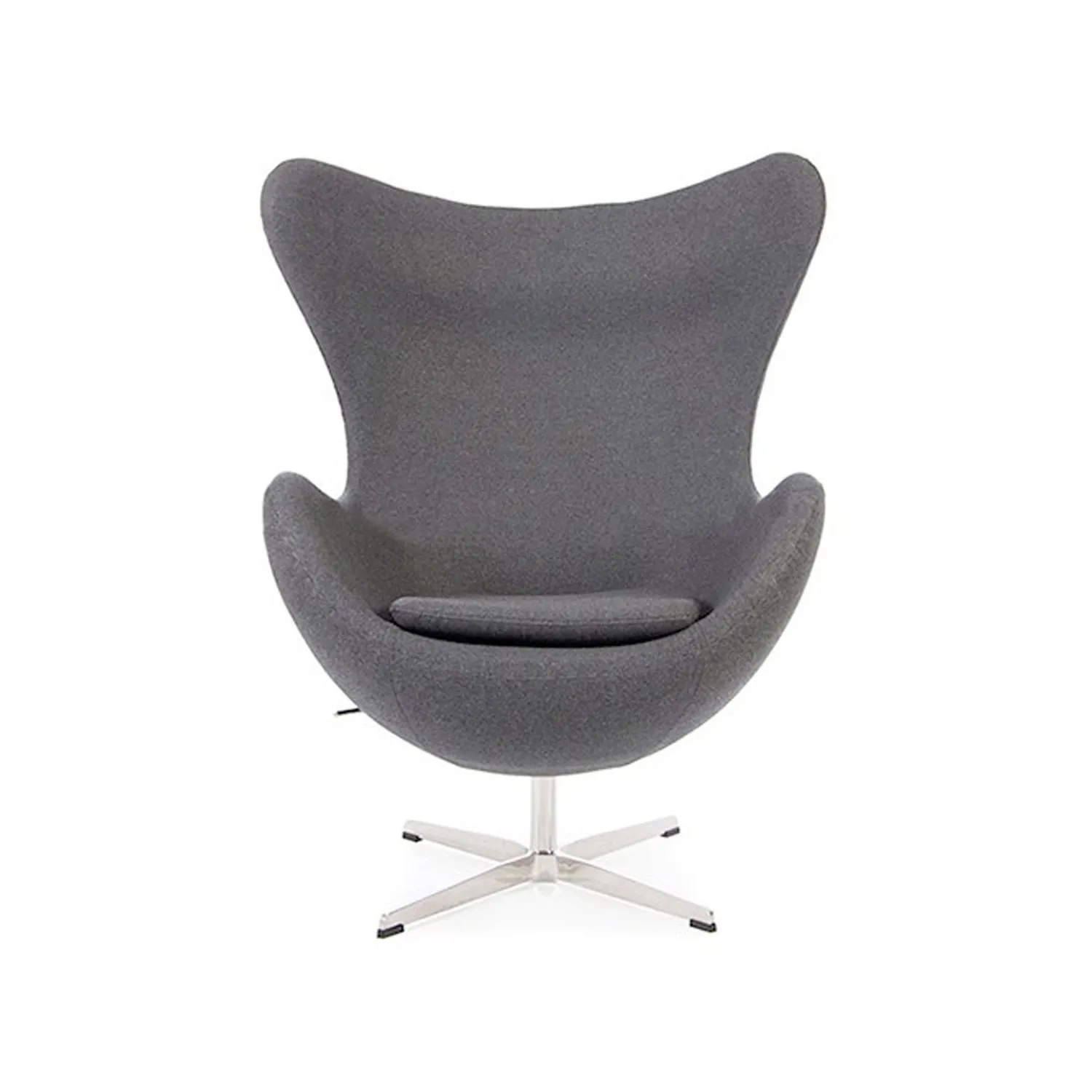 Réplica Silla Egg Chair con Reposapiés del diseñador Arne Jacobsen
