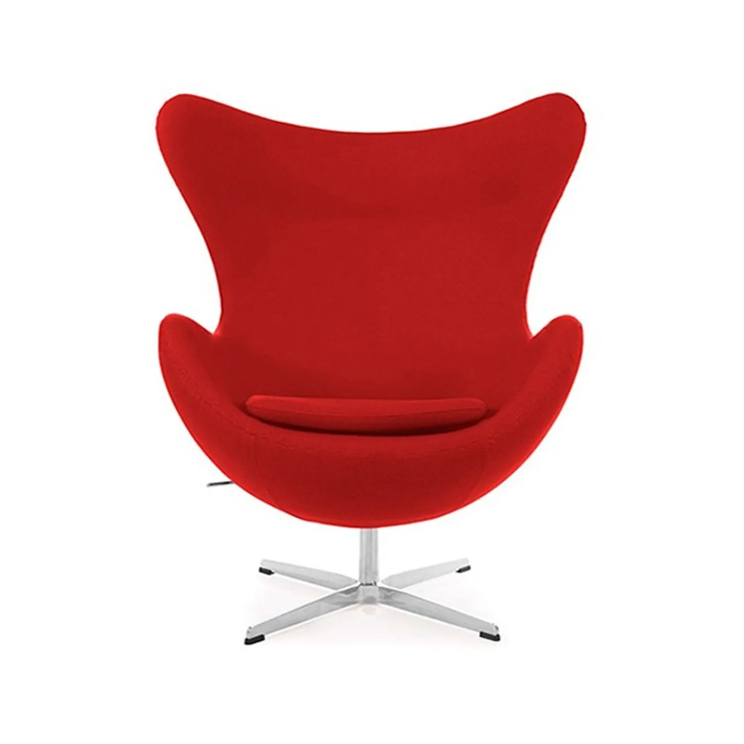 Réplica Silla Egg Chair con Reposapiés del diseñador Arne Jacobsen