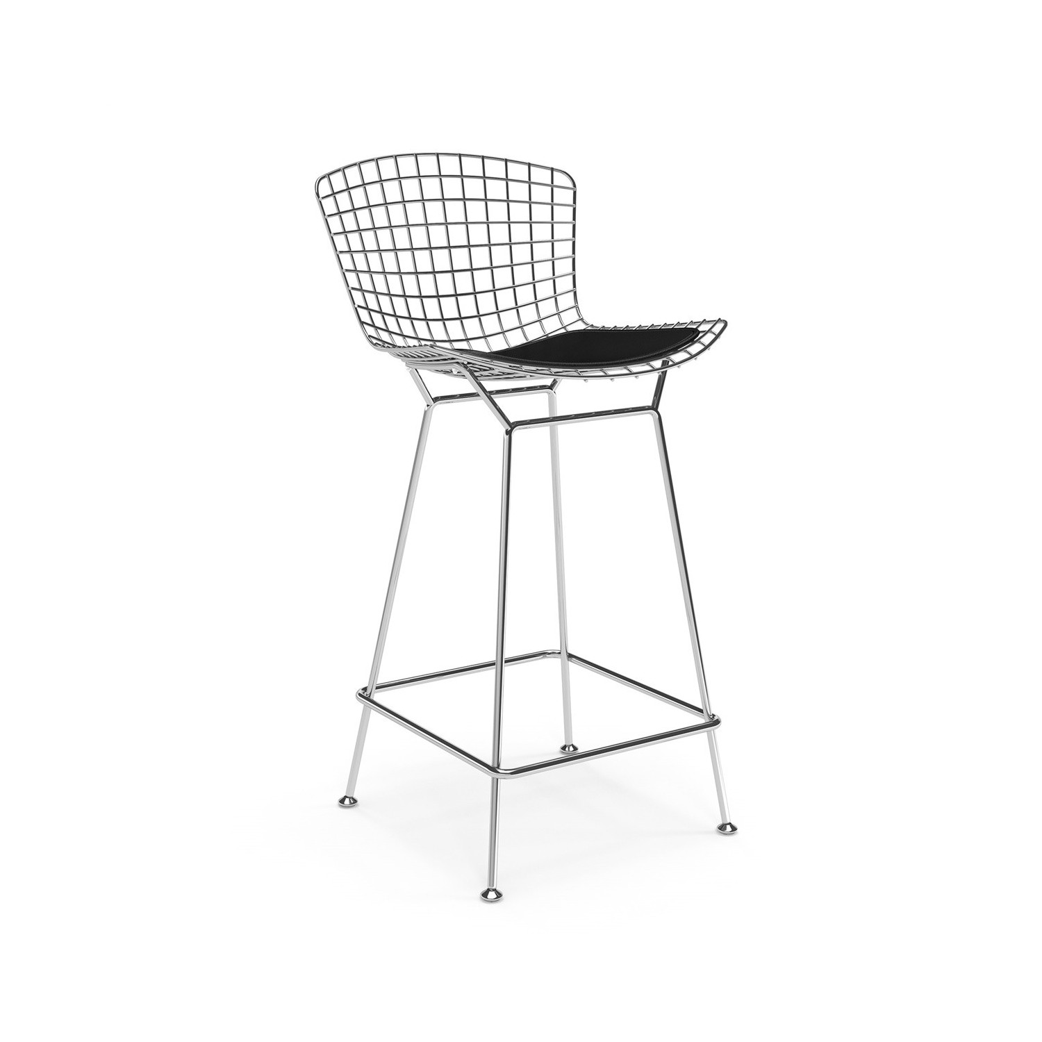 Taburete Bertoia