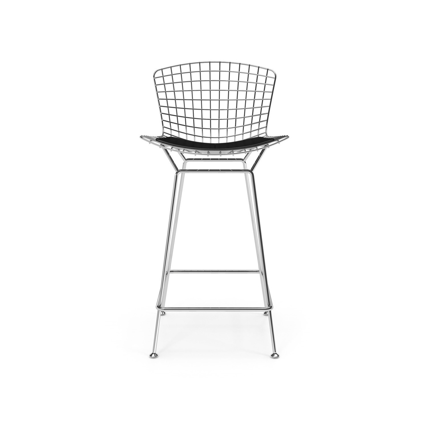Taburete Bertoia