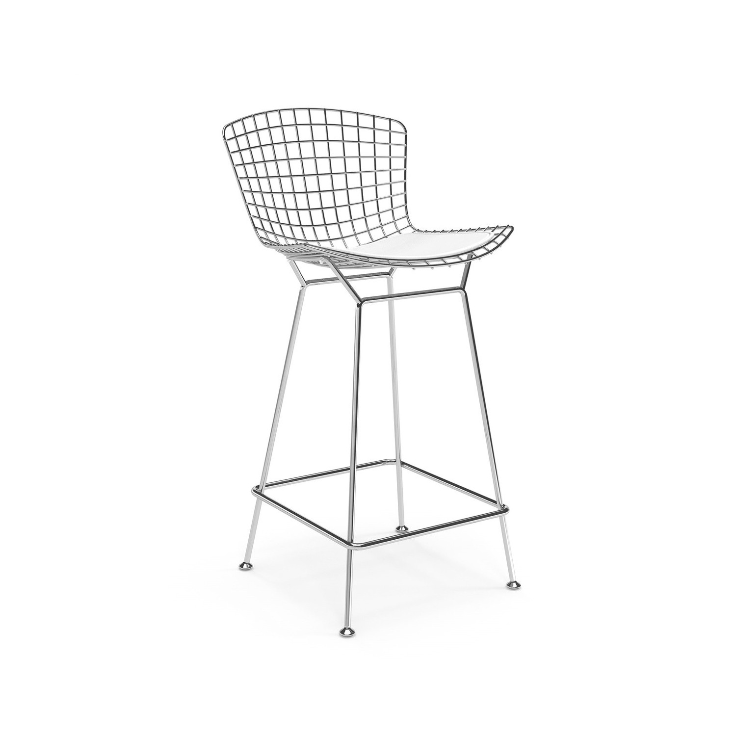 Taburete Bertoia