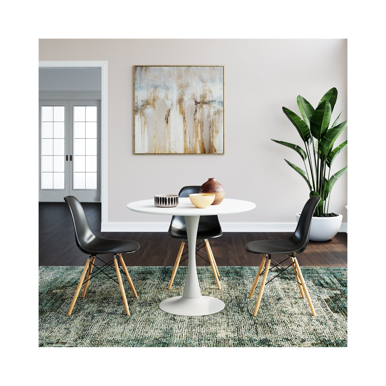 Tulp Strato tafel 90 cm