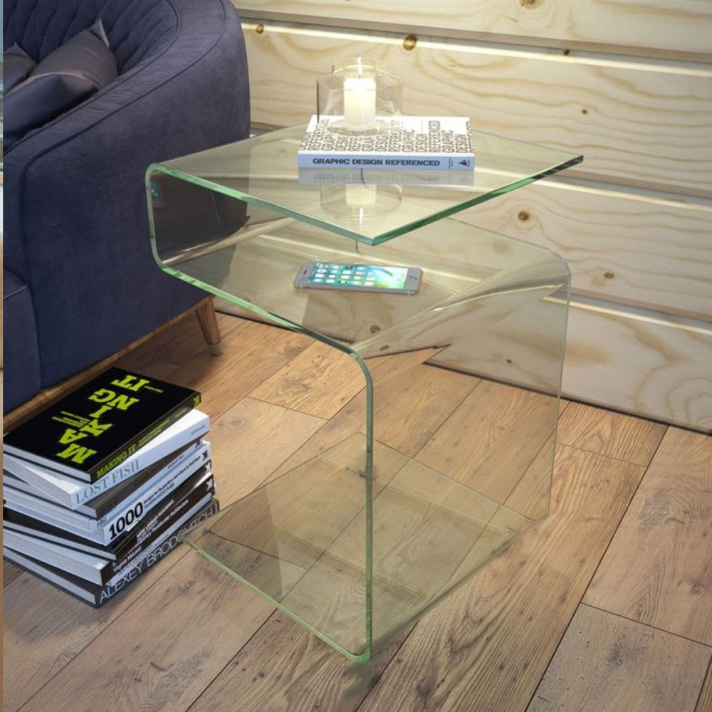 Winter Side Table