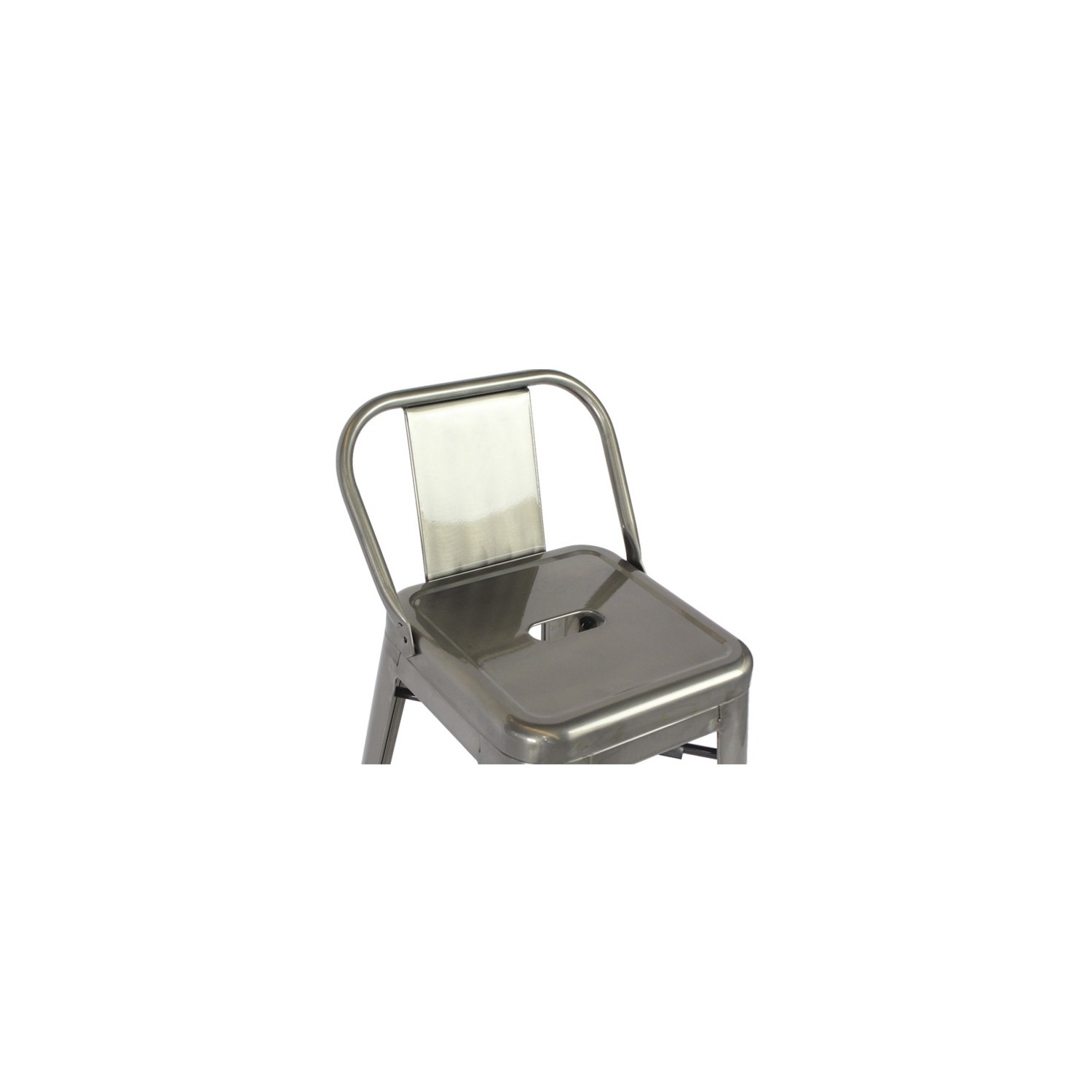 Balení 4 Průmyslové stoličky Bistro LB