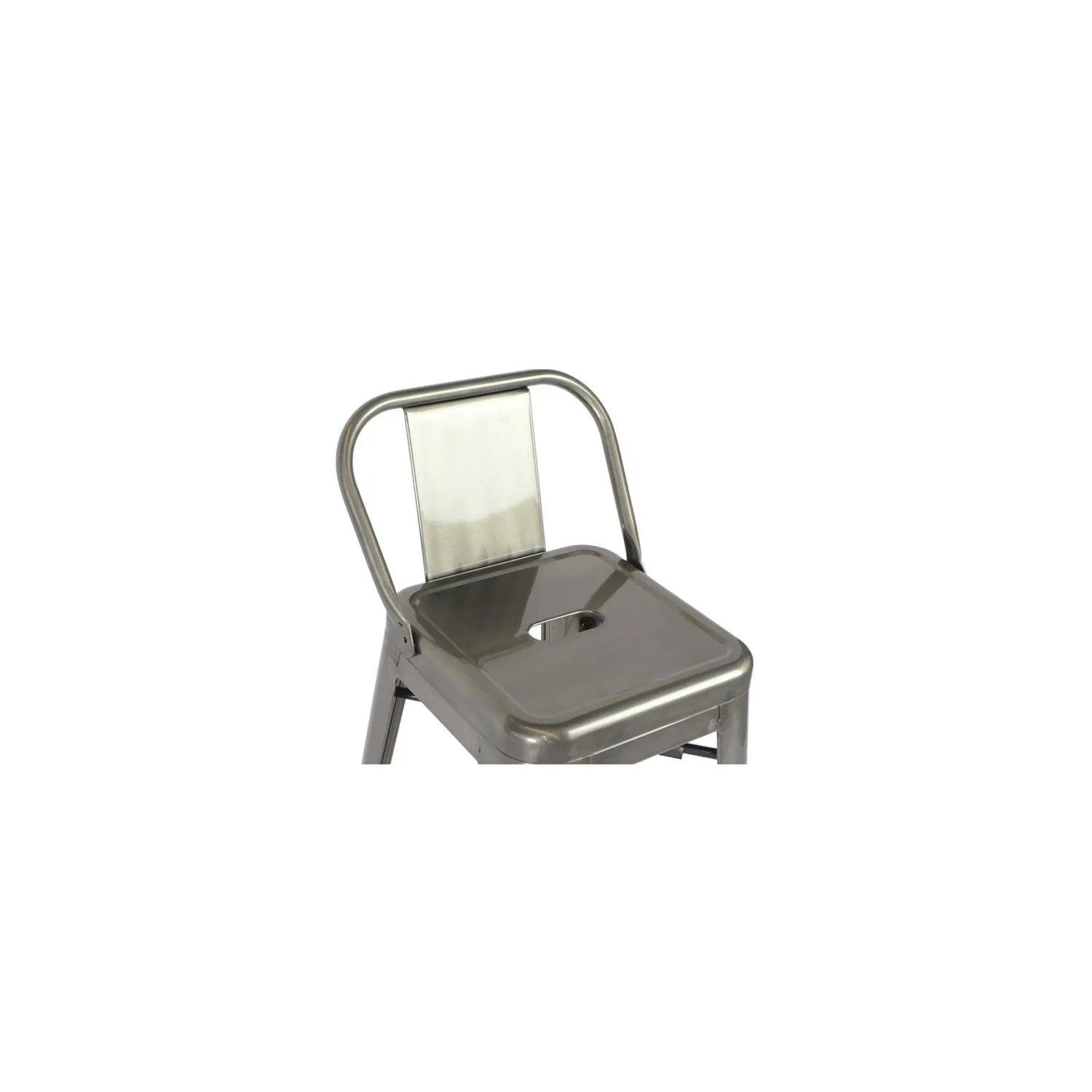 Pack 4 Taburetes industriales Bistro LB