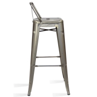 Pack 4 industriella pallar Bistro LB