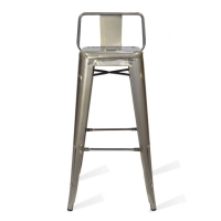 Pack 4 industriella pallar Bistro LB