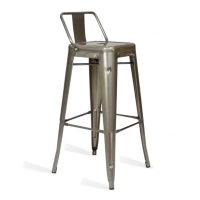 Pack 4 Industriële krukken Bistro LB