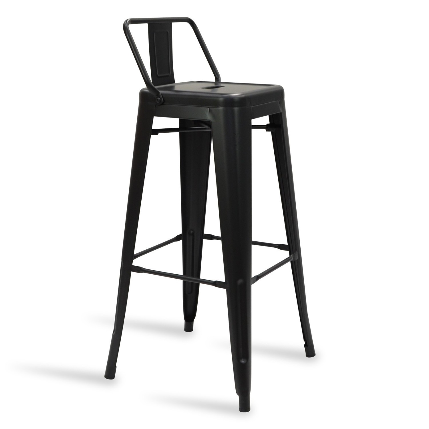 Pak van 4 Bistro LB Matte Krukken