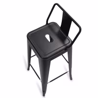 Pacote de 4 banquetas bistrô LB mate