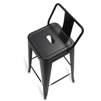 Pak van 4 Bistro LB Matte Krukken