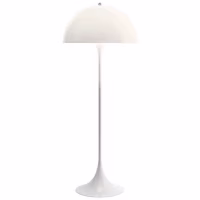 Replika stojací lampy Phantella od Verner Panton