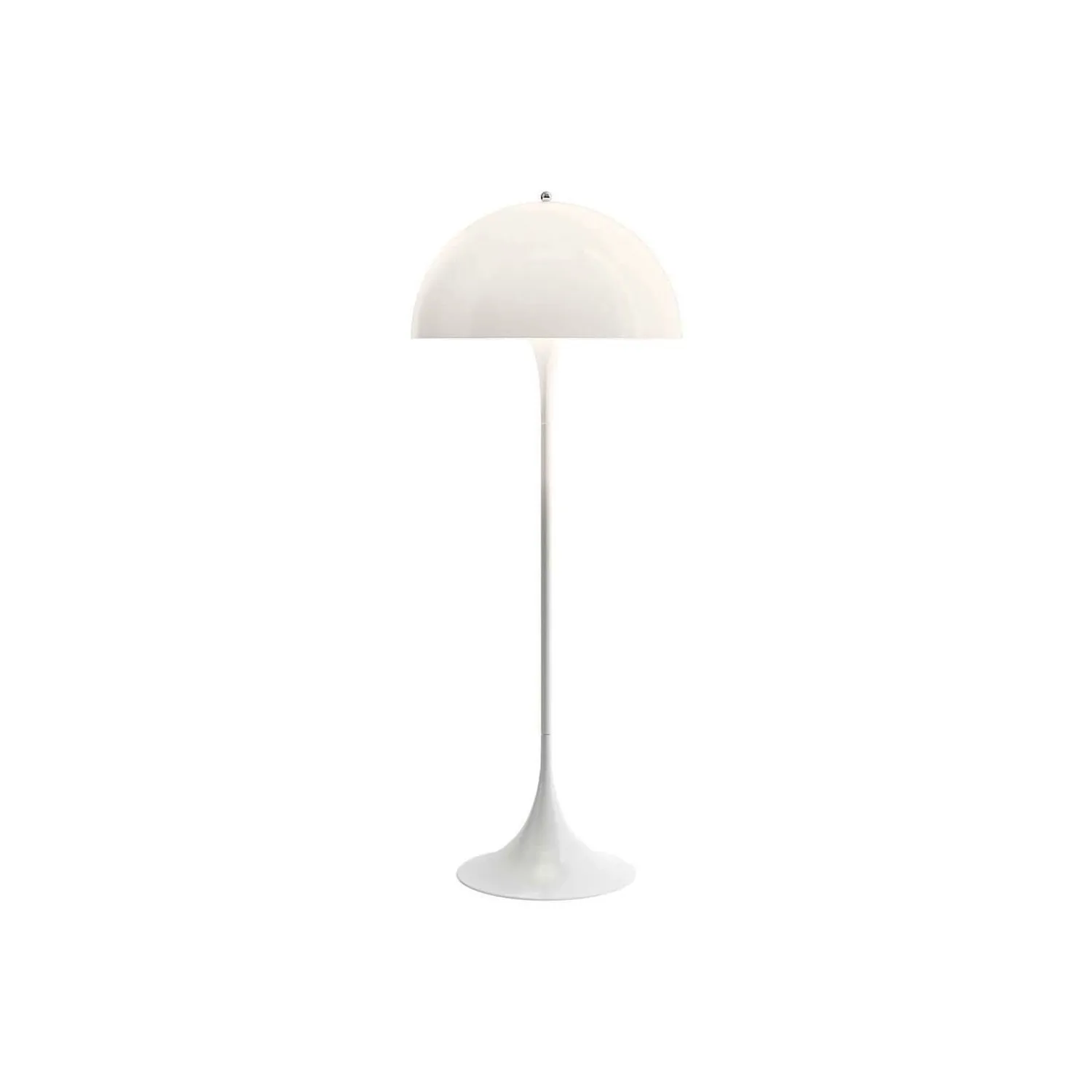 Réplica de la lámpara de pie Phantella de Verner Panton