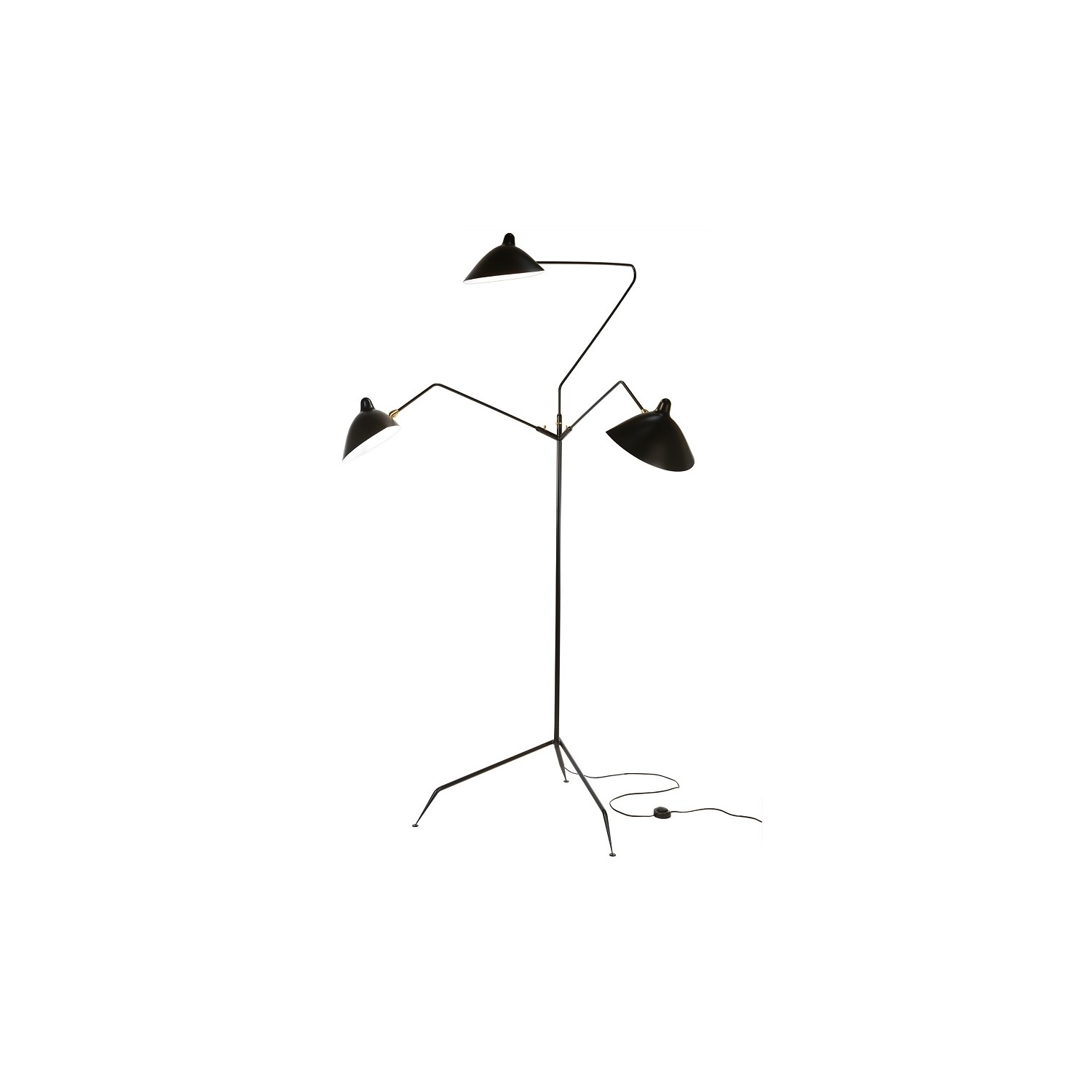 Furmodova lampa Mouille