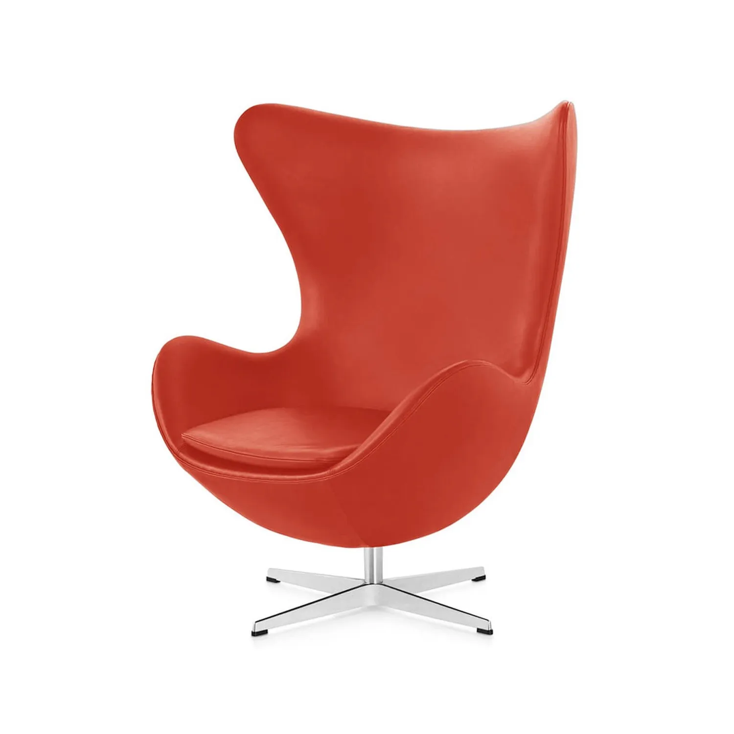Réplica Silla Egg Chair de Piel del diseñador Arne Jacobsen