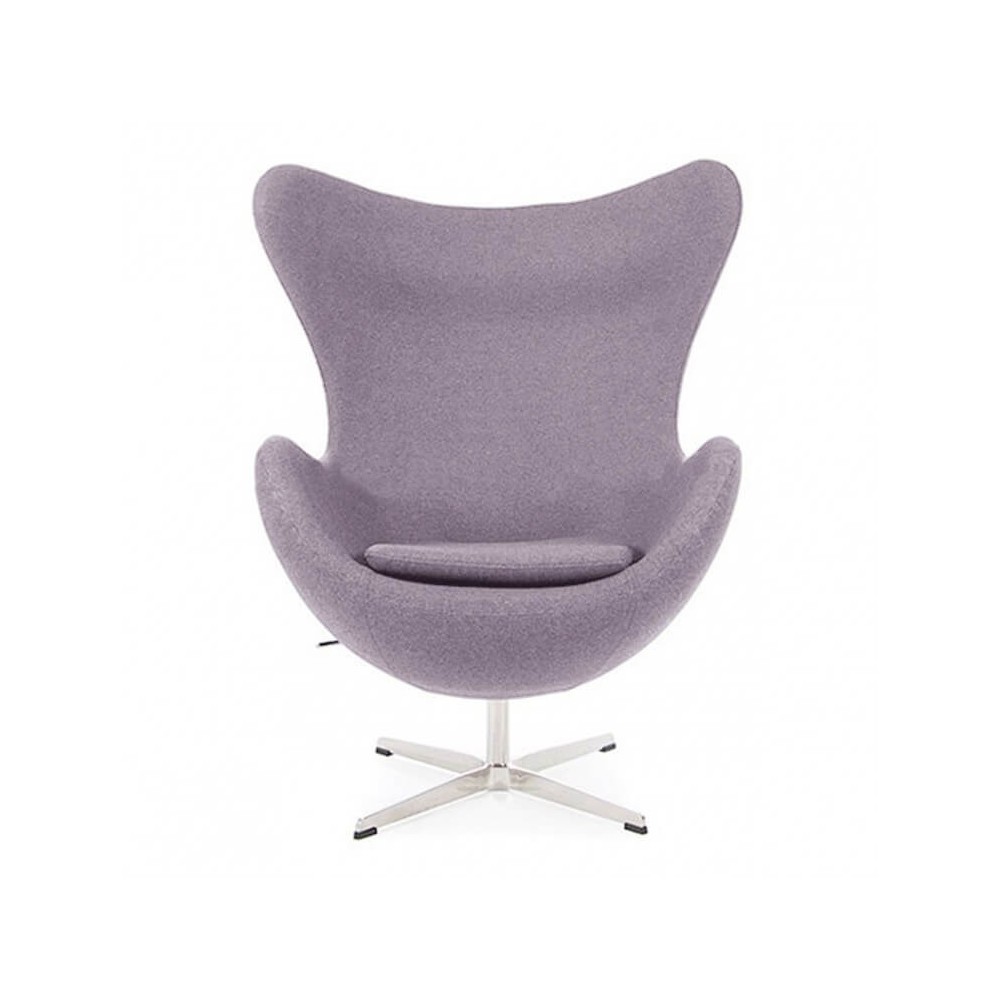 Réplica Silla Egg Chair con Reposapiés del diseñador Arne Jacobsen