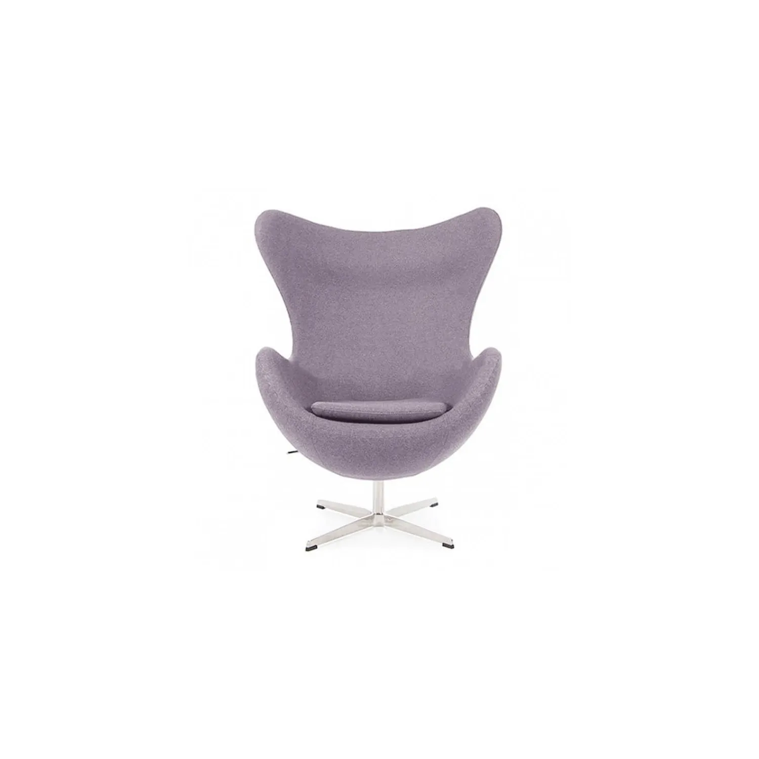 Réplica Silla Egg Chair con Reposapiés del diseñador Arne Jacobsen