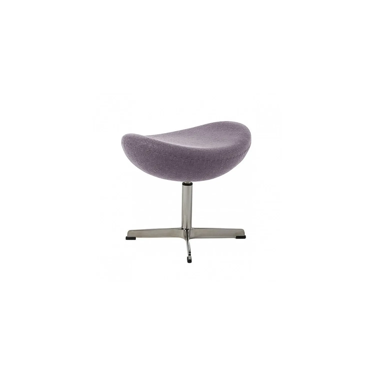 Réplica Silla Egg Chair con Reposapiés del diseñador Arne Jacobsen
