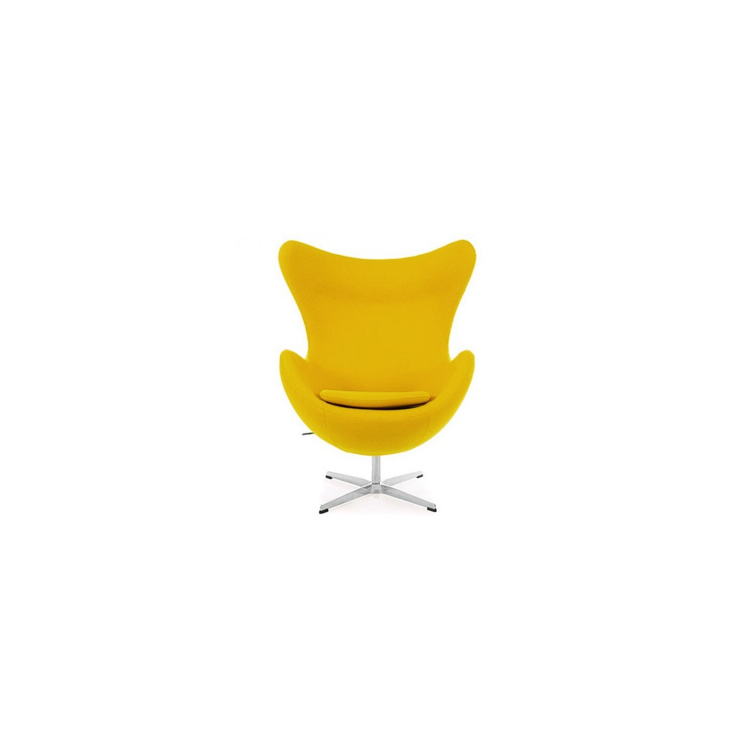 Replica Egg Chair with Footstool by designer Arne Jacobsen
