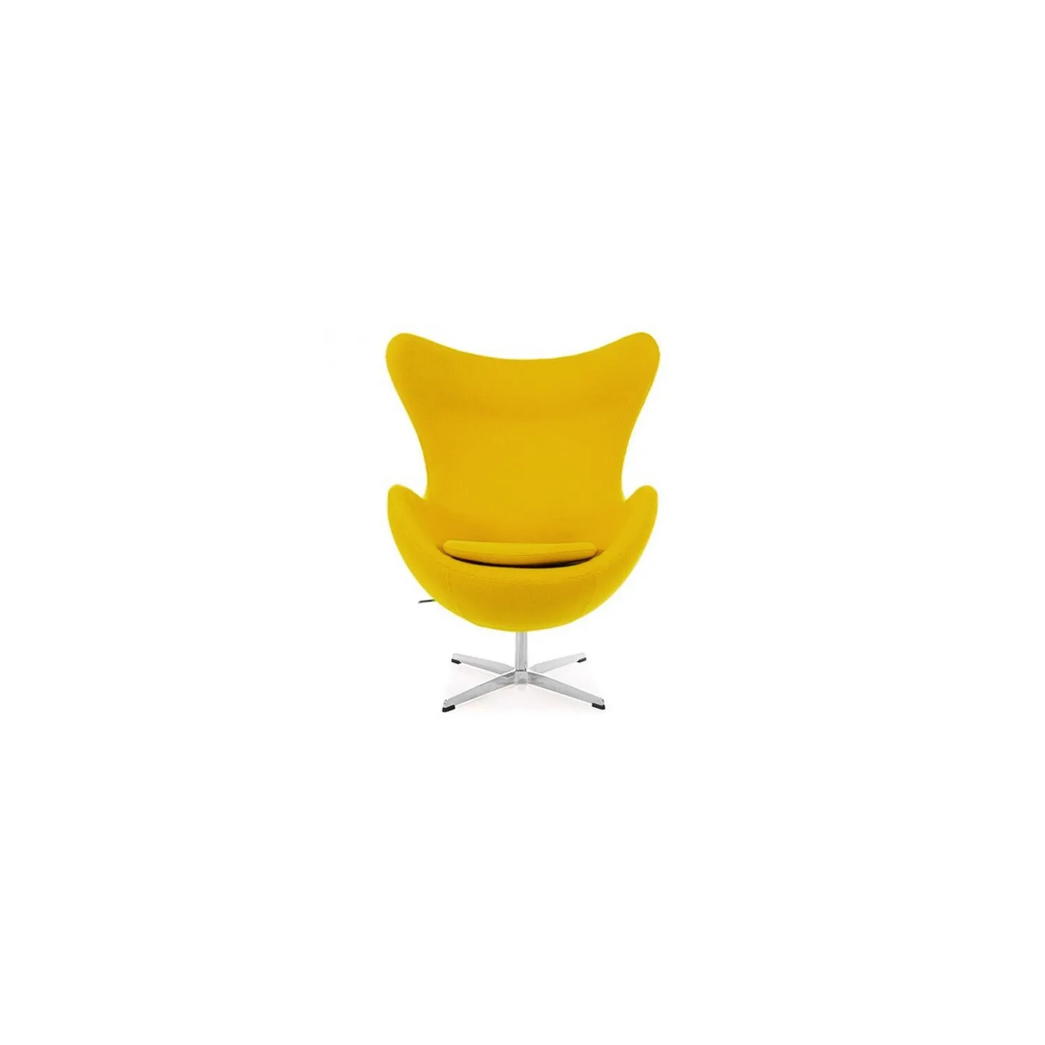 Réplica Silla Egg Chair con Reposapiés del diseñador Arne Jacobsen