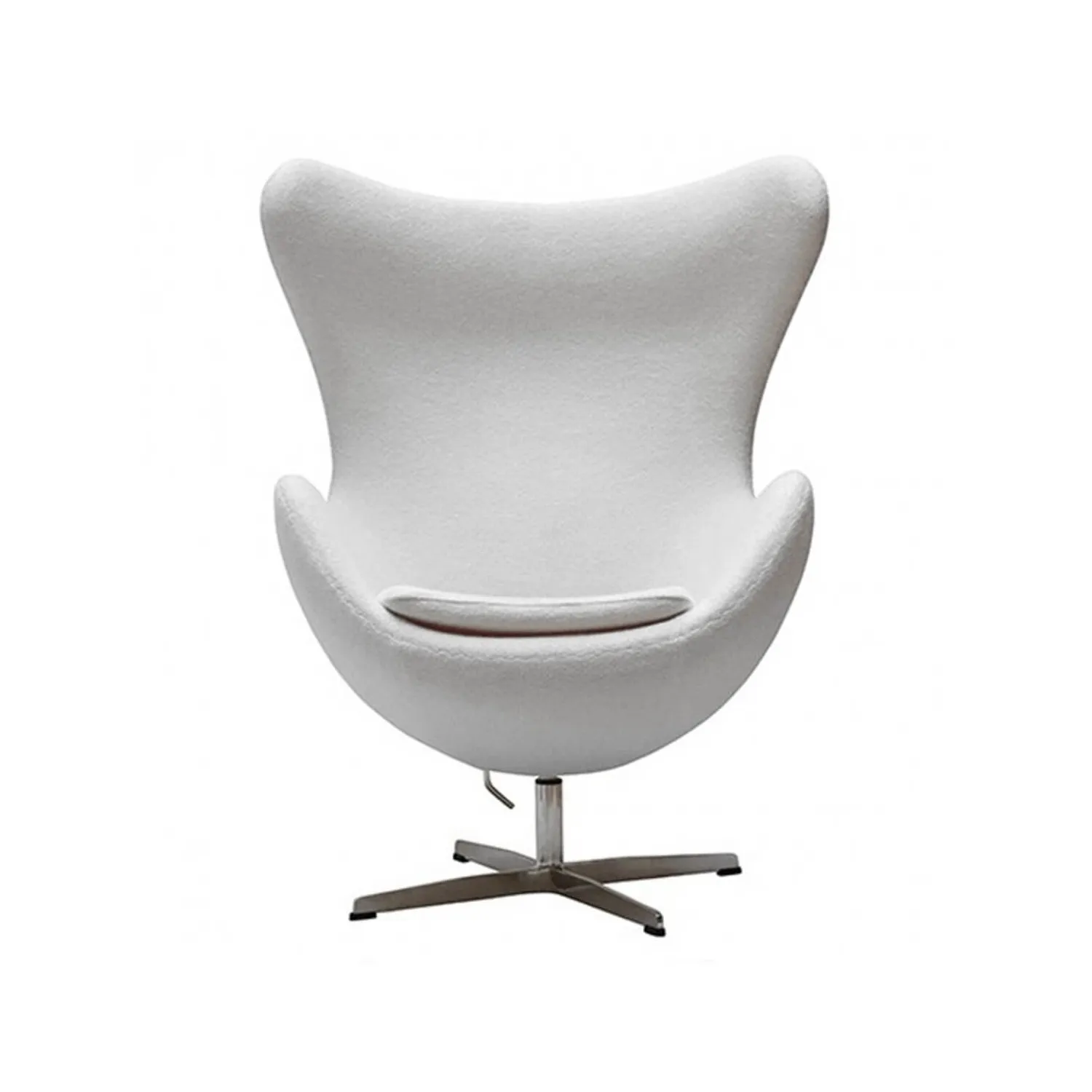 Réplica Silla Egg Chair con Reposapiés del diseñador Arne Jacobsen