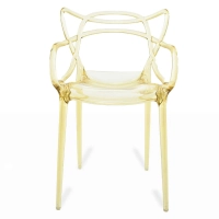 Židle Inspiration Transparent Masters od uznávaného designéra Phillipe Starcka