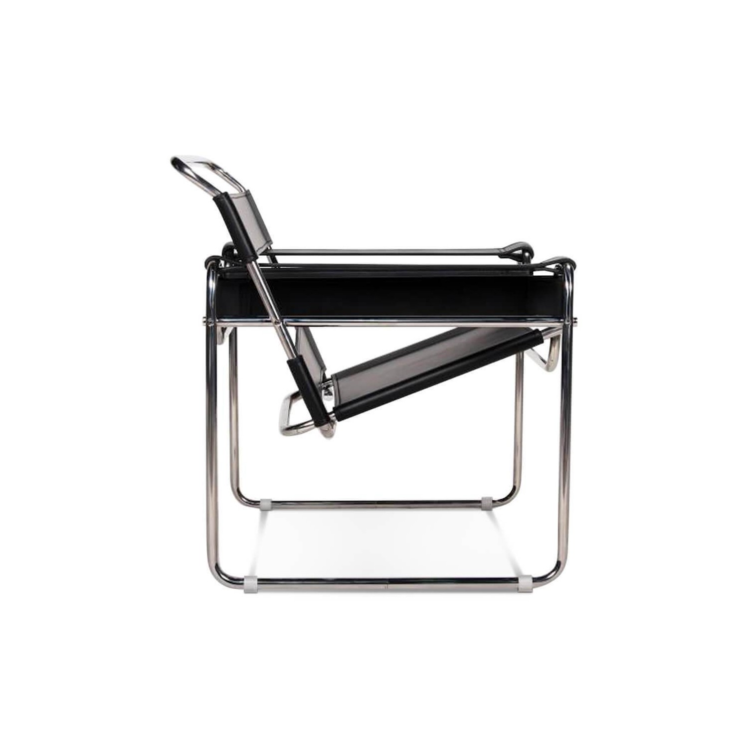 Réplique de la chaise design Wassilly Chair en cuir