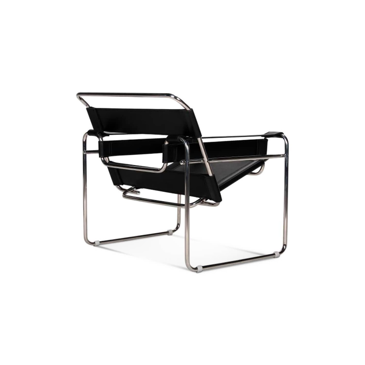 Replica van de Wassilly Chair design stoel in leer