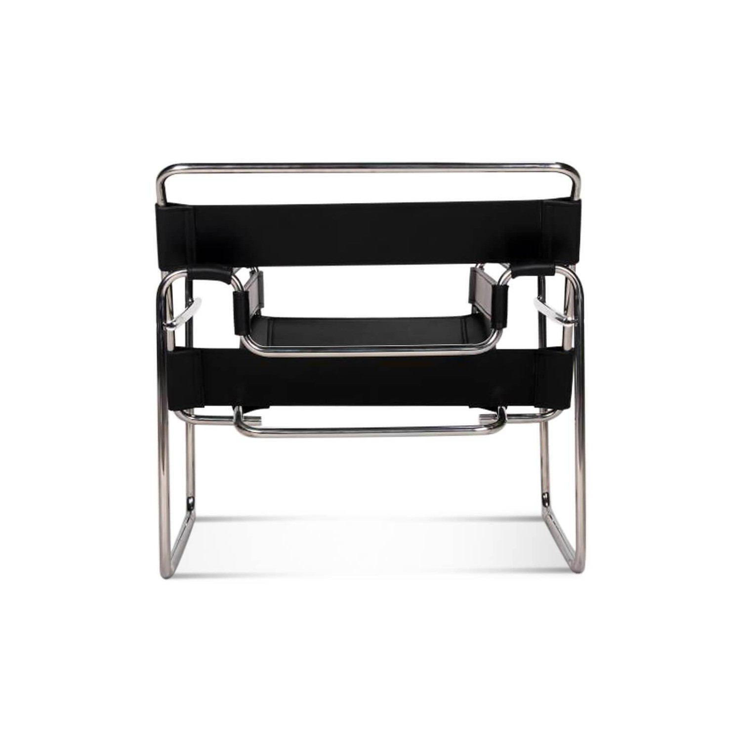 Replica van de Wassilly Chair design stoel in leer