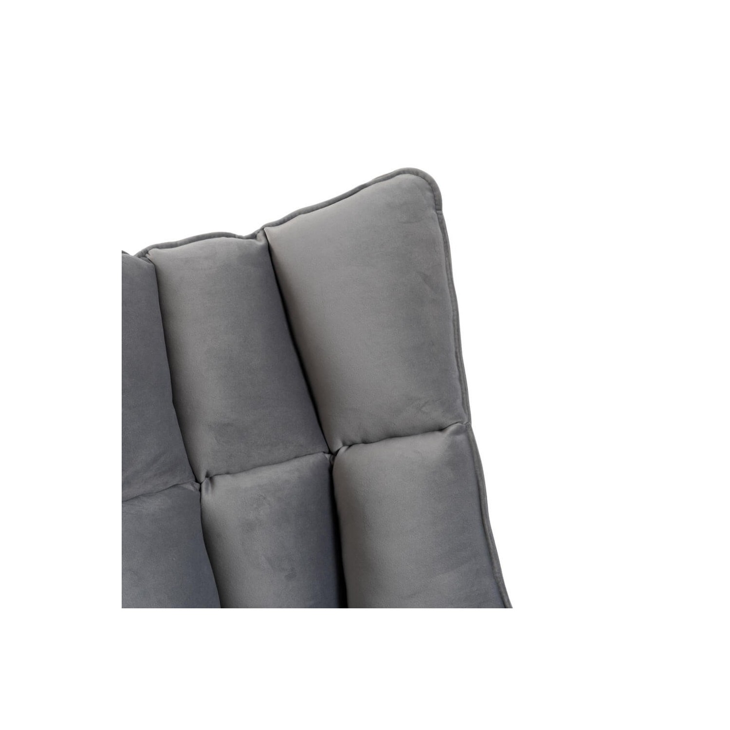 Space Design Sessel mit Fußstütze