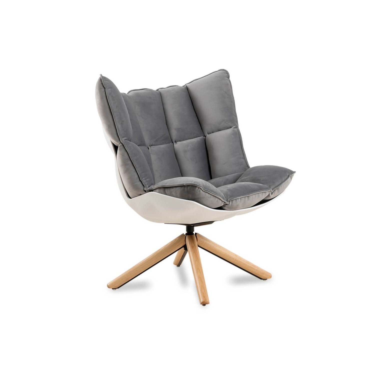 Replica of the designer Husk Armchair by the designer Patricia Urquiola